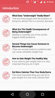 Weight Gain - A Complete Guide capture d'écran 2