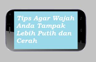 Tips Wajah Putih Alami постер