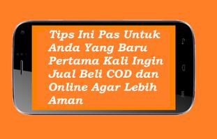 Tips Aman Jual Beli COD dan Online screenshot 1