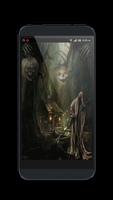 Grim Reaper Live Wallpapers capture d'écran 2