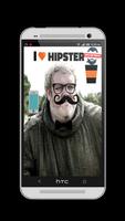 Hipster Photo Editor Stickers captura de pantalla 1