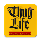 Thug Life Photo Editor biểu tượng