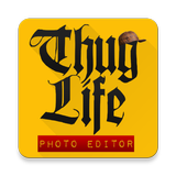 Thug Life Photo Editor आइकन