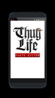 برنامه‌نما Thug Life Photo Editor عکس از صفحه