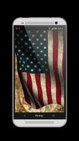 American Flag Live Wallpapers Plakat