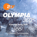 Olympia360° mit dem ZDF aplikacja