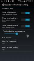 잠금 화면 손전등 Ekran Görüntüsü 1