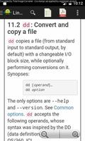 Linux CoreUtils Manual Ekran Görüntüsü 1