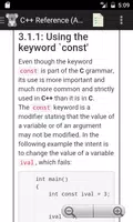 C++ Language Reference تصوير الشاشة 1