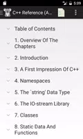 C++ Language Reference تصوير الشاشة 3