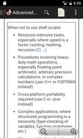 Advanced Bash Scripting Guide screenshot 3