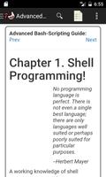 Advanced Bash Scripting Guide screenshot 1