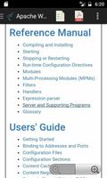 Reference Manual for Apache Web Server ảnh chụp màn hình 1