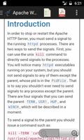 Reference Manual for Apache Web Server syot layar 3
