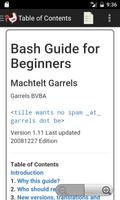 Bash Beginner's Guide Plakat