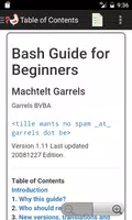 Bash Beginner's Guide Plakat