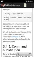 برنامه‌نما Bash Beginner's Guide عکس از صفحه