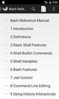 Linux  Bash Reference Manual screenshot 3
