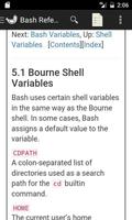 Linux  Bash Reference Manual screenshot 1