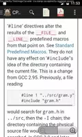 GNU C Preprocessor Reference 截圖 3