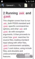 Linux Gawk Reference Manual screenshot 1