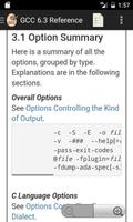 GNU GCC 6.3 Compiler Reference الملصق
