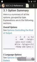 GNU GCC 6.3 Compiler Reference gönderen