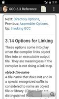 GNU GCC 6.3 Compiler Reference 스크린샷 1