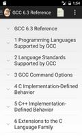 GNU GCC 6.3 Compiler Reference تصوير الشاشة 3