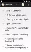 Linux GDB (Debugger) Manual скриншот 3