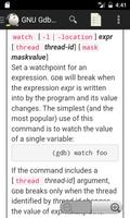 Linux GDB (Debugger) Manual скриншот 1