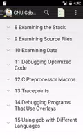 Linux GDB (Debugger) Manual скриншот 4