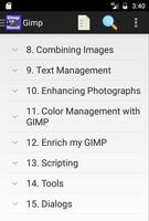 Gimp (GNU Image Processor) Manual স্ক্রিনশট 1
