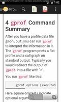 Linux GProf (Profiler) Manual screenshot 1
