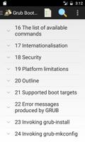 Grub 2 Linux Boot Loader Manua تصوير الشاشة 3
