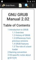Grub 2 Linux Boot Loader Manua Affiche