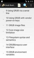 Grub 2 Linux Boot Loader Manua capture d'écran 2