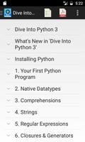 Python Tutorial (Dive into Pyt 포스터