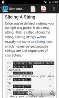 Python Tutorial (Dive into Pyt स्क्रीनशॉट 3