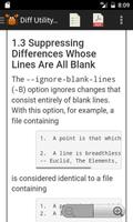 Linux  Diff Utility Manual screenshot 2