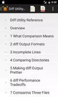 Linux  Diff Utility Manual syot layar 4