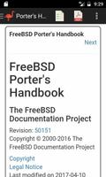 FreeBSD Handbook capture d'écran 3
