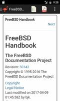 FreeBSD Handbook poster