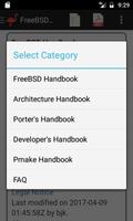 FreeBSD Handbook capture d'écran 1