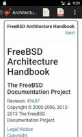 FreeBSD Handbook capture d'écran 2