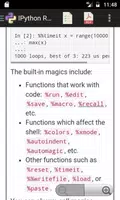 IPython (Jupyter Notebook) Ref capture d'écran 3