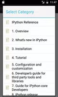 IPython (Jupyter Notebook) Ref Affiche
