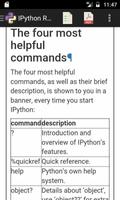 IPython (Jupyter Notebook) Ref screenshot 1