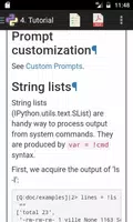 IPython (Jupyter Notebook) Ref capture d'écran 4