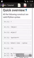 IPython (Jupyter Notebook) Ref capture d'écran 5